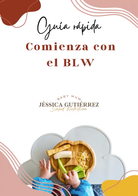 Curso de BLW (Teórico-Práctico) + acompañamiento personalizado - Jéssica  Gutiérrez - Baby Mum