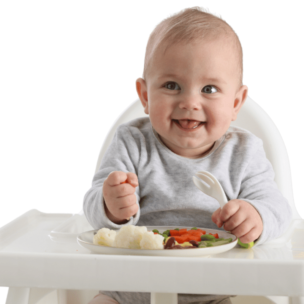 bebe-comiendo-trona